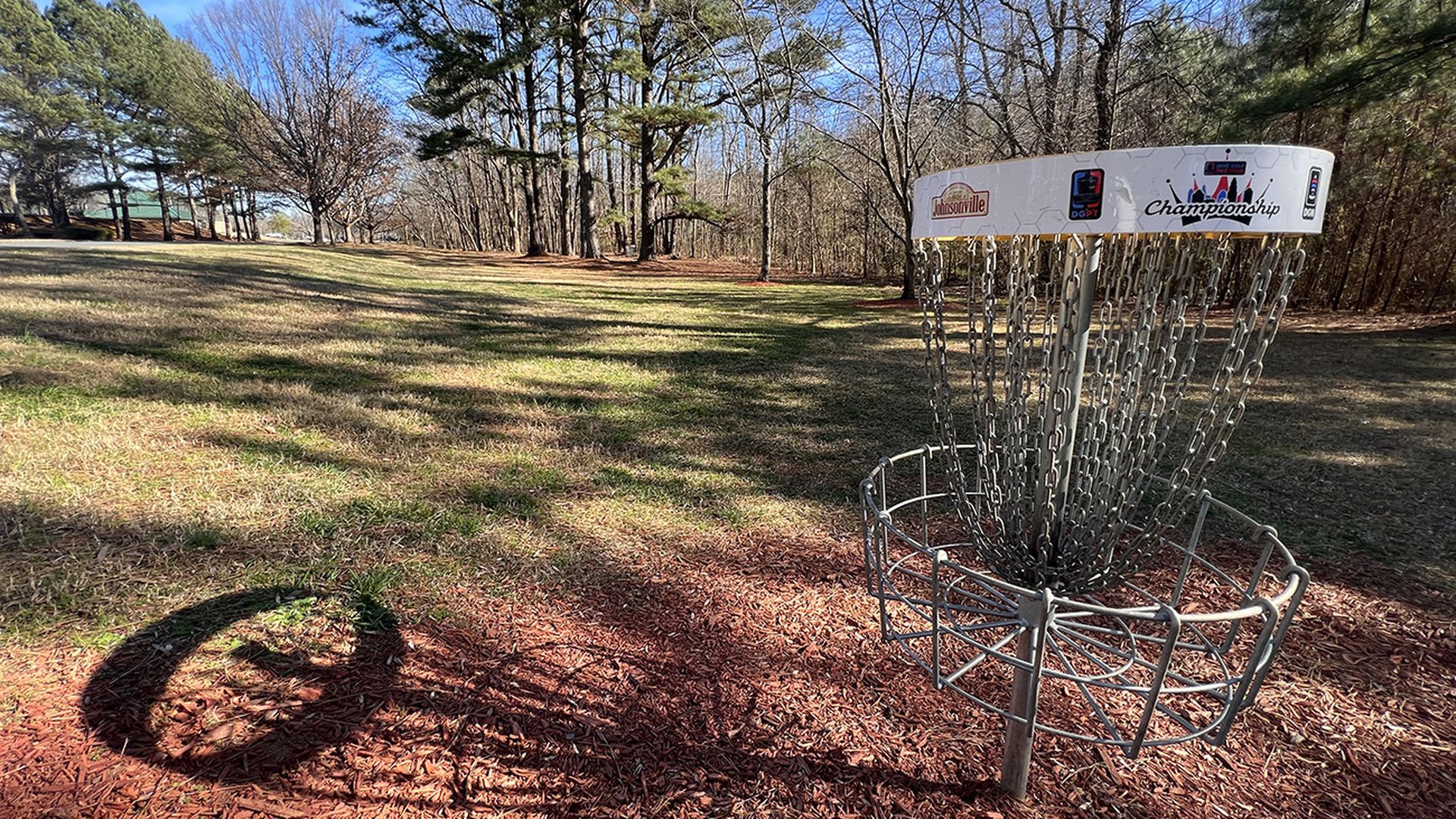 disc golf hornets nest