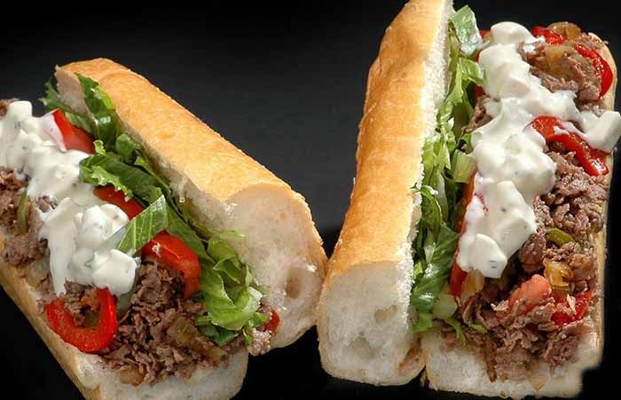 Photo via the Steak 'n Hoagies Facebook page