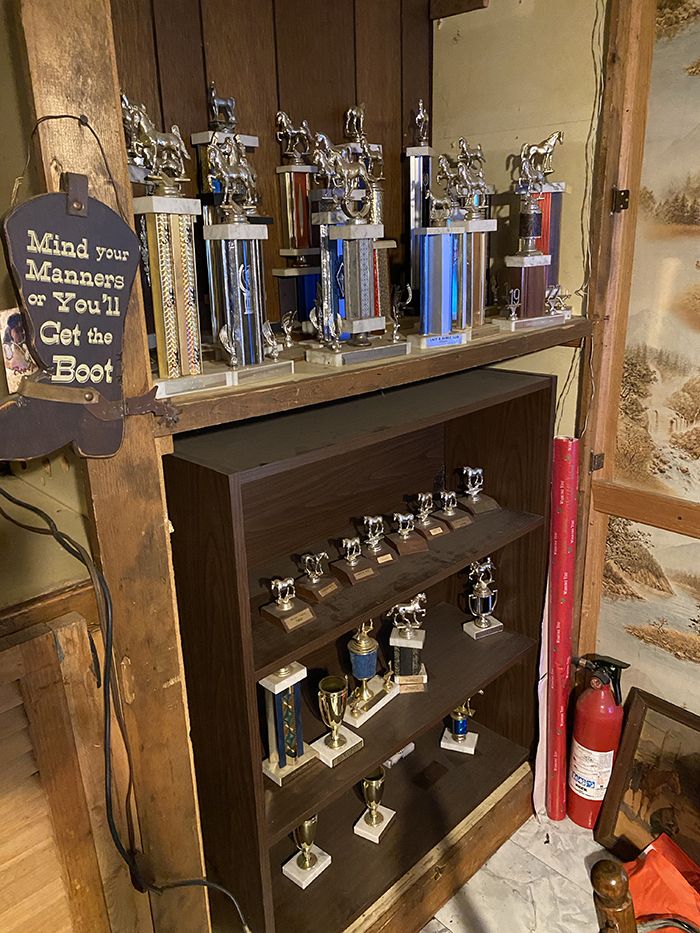 Bobby and Ron Martin, big m stables, druid hills, black cowboy, charlotte