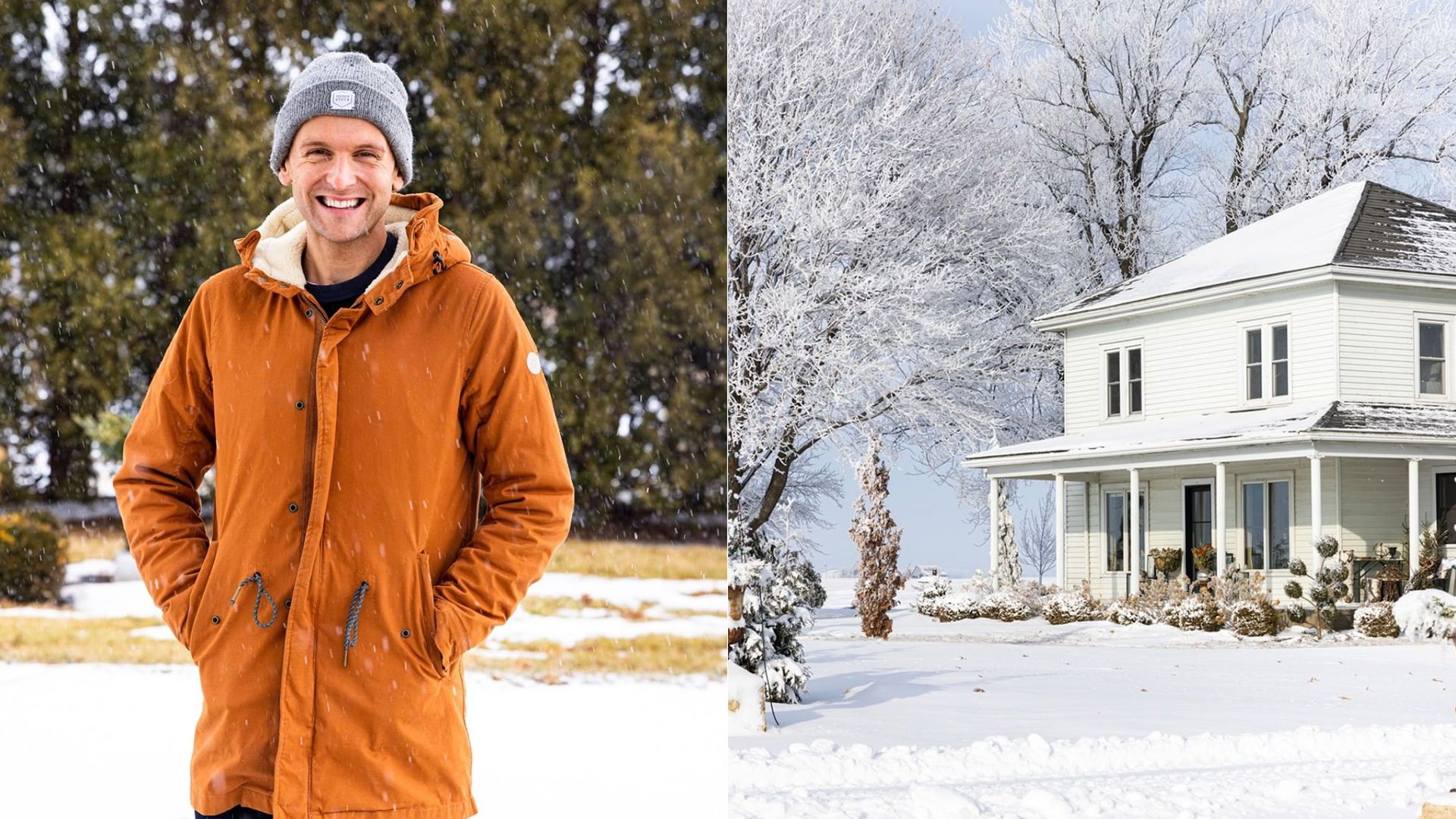 Kaleb Wyse at his homestead