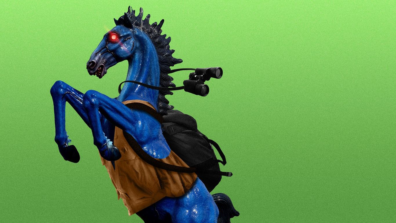 Denver airport's legacy of conspiracy theories Axios Denver