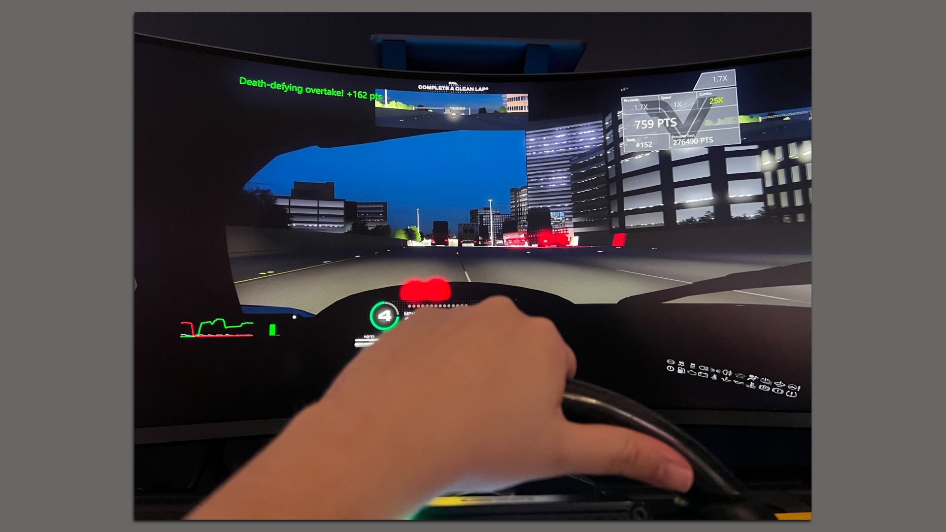 Houston's new virtual racing simulator lets you speed around Loop 610 ...