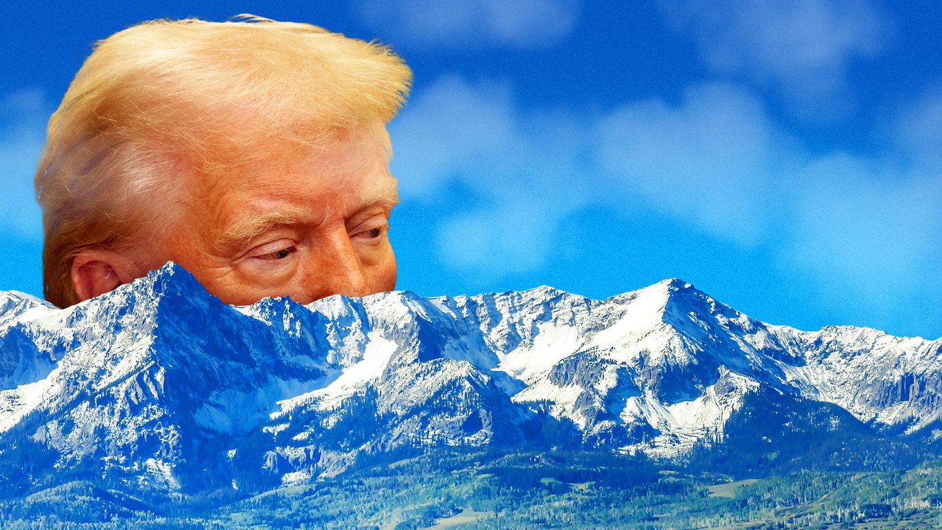 Trump heads to Davos more aggressive and ambitious than ever