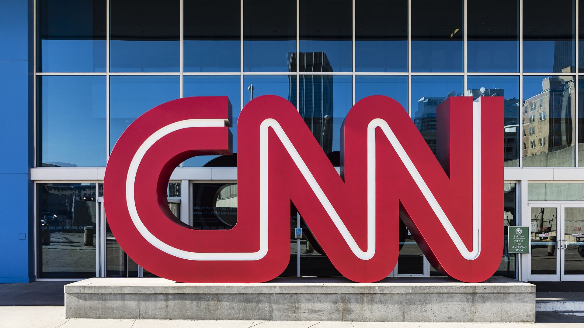 Image of CNN logo.