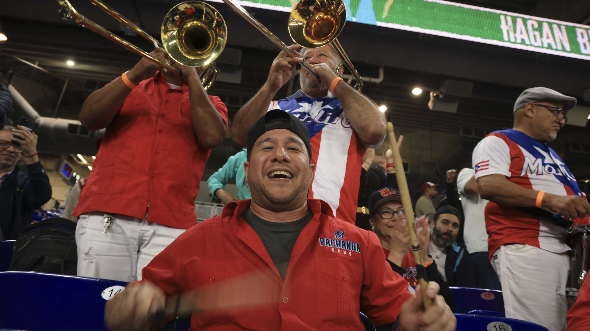 Florida Marlins allow fans to bring musical instruments to games ...