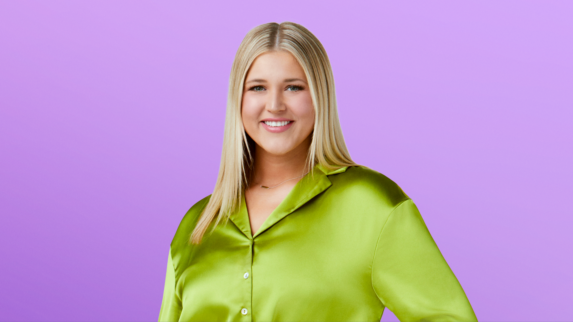 A photo of "Love Is Blind" contestant Hannah Jiles.