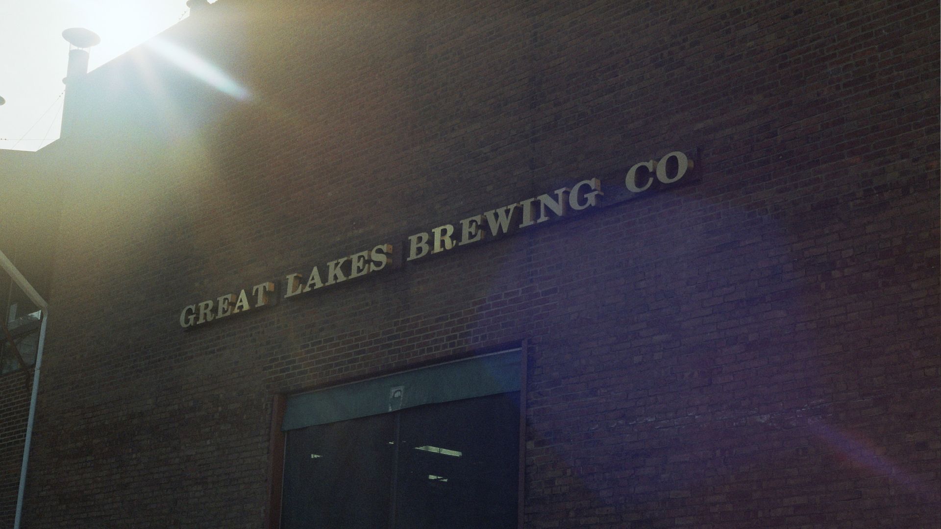 The Great Lakes Brewing Company building in Ohio City