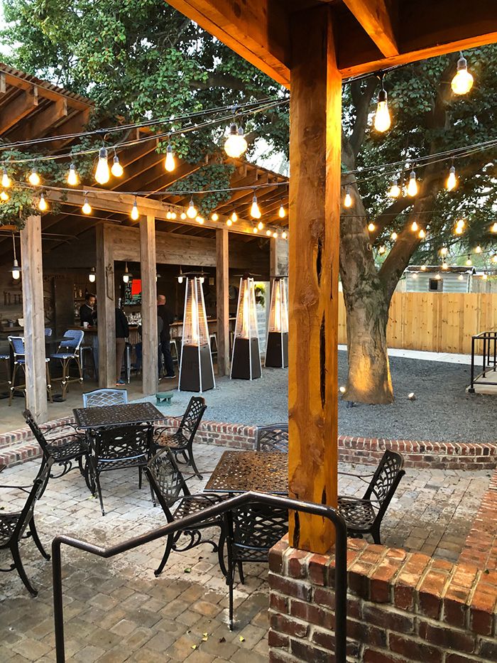 patio at goodyear house in noda