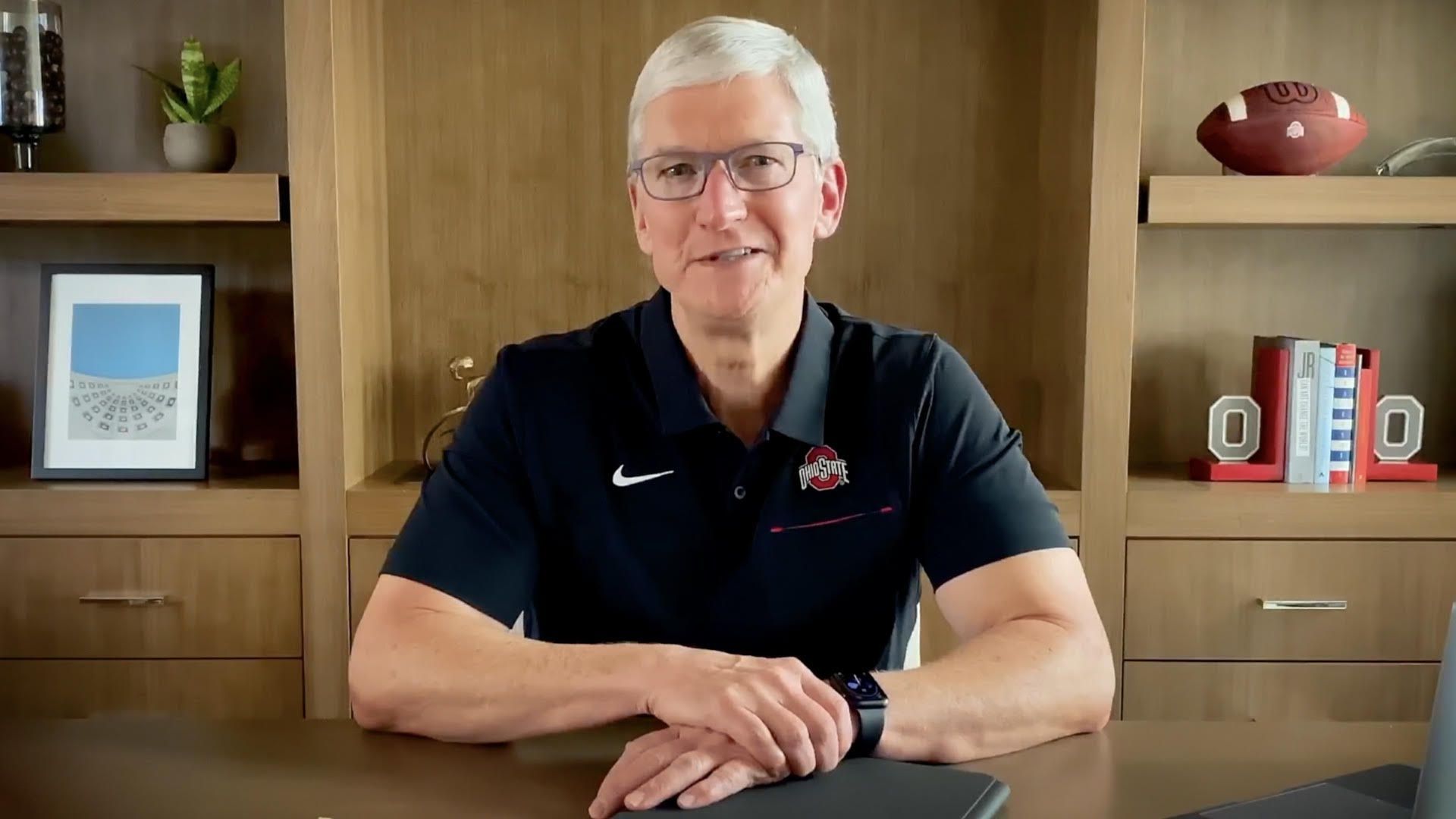 Tim Cook.