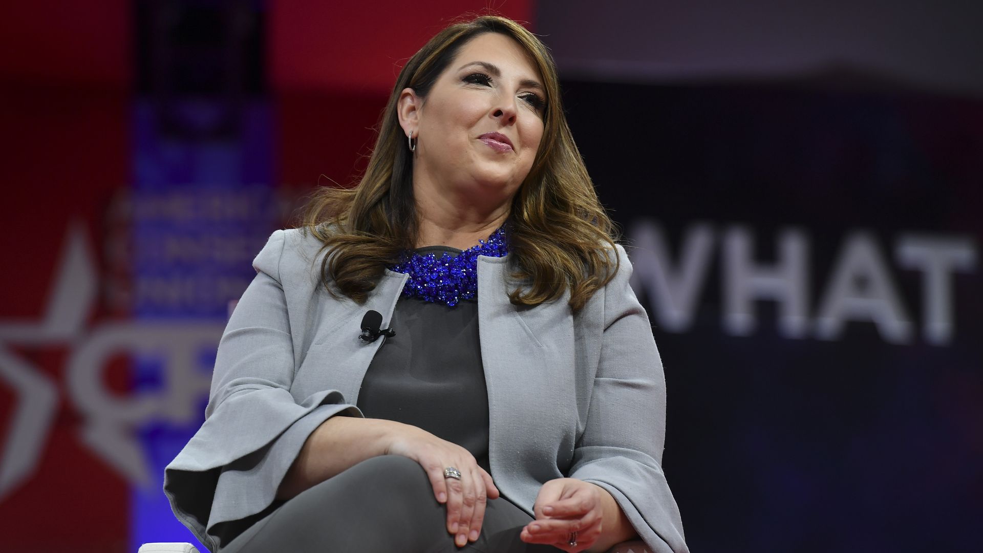 Ronna McDaniel, chair of the RNC