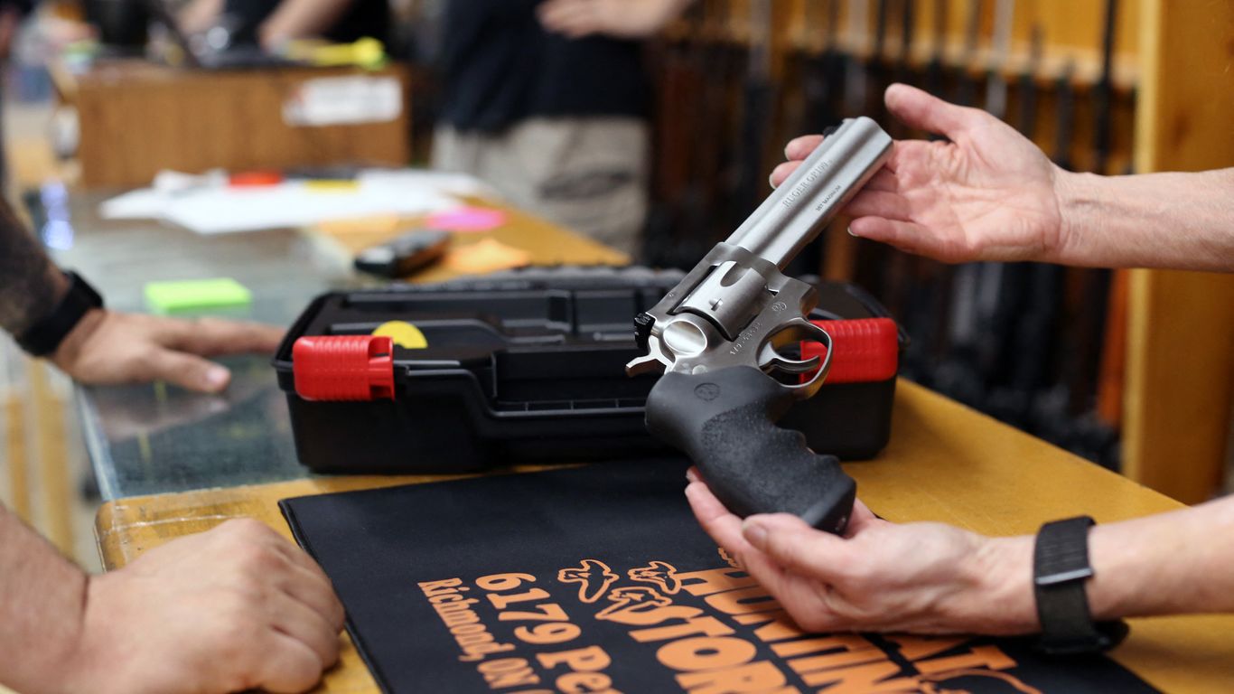 Canada's ban on all handgun sales goes into effect