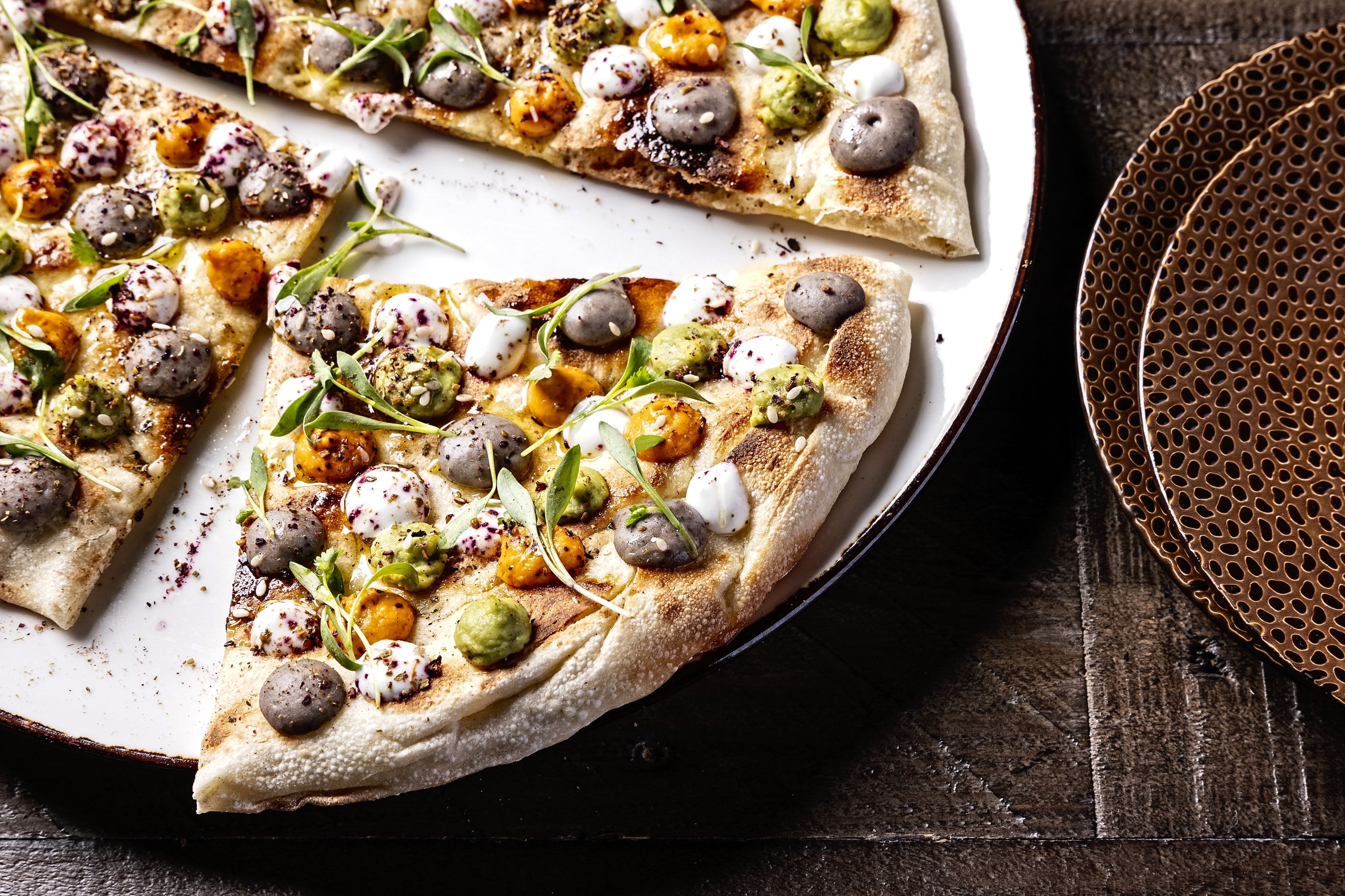 Lebanese-Mexican hummus at Vera. Photo: Scott Suchman for The Washington Post via Getty Images