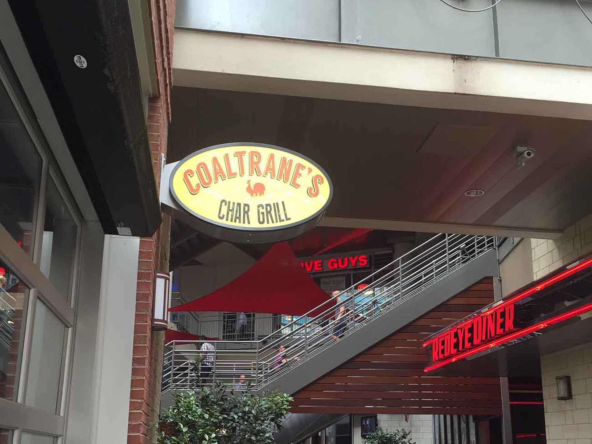 Coaltrane s Char Grill is replacing IOS Greek Kitchen in the