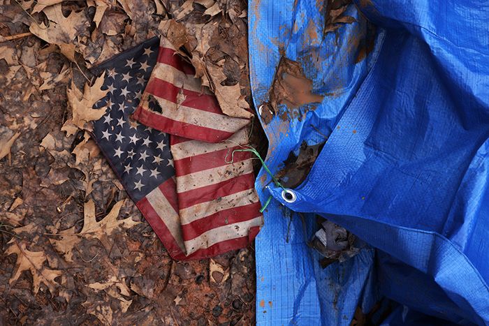 Tent City, Thursday February 18, 2021