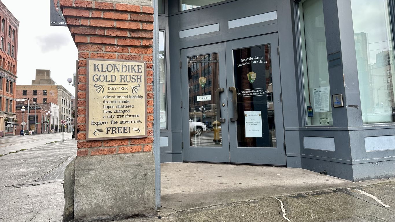 Seattle's Klondike Gold Rush national park targeted for closure
