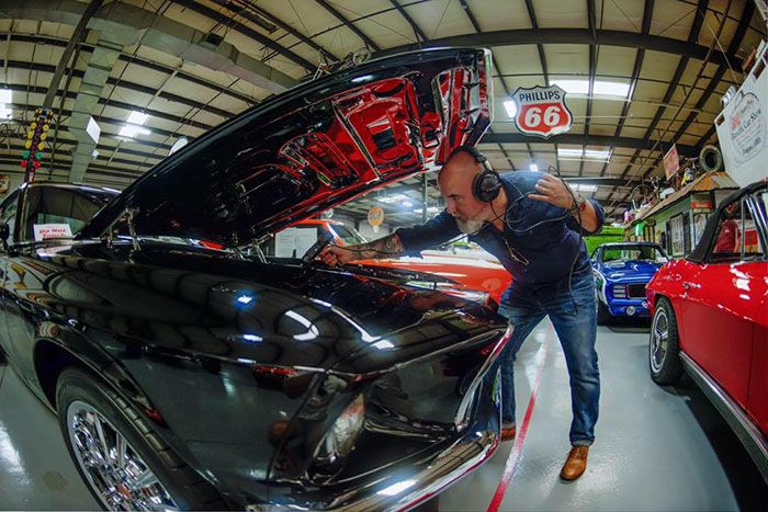 Jason-Hausman-capturing-sound-with-a-car-engine