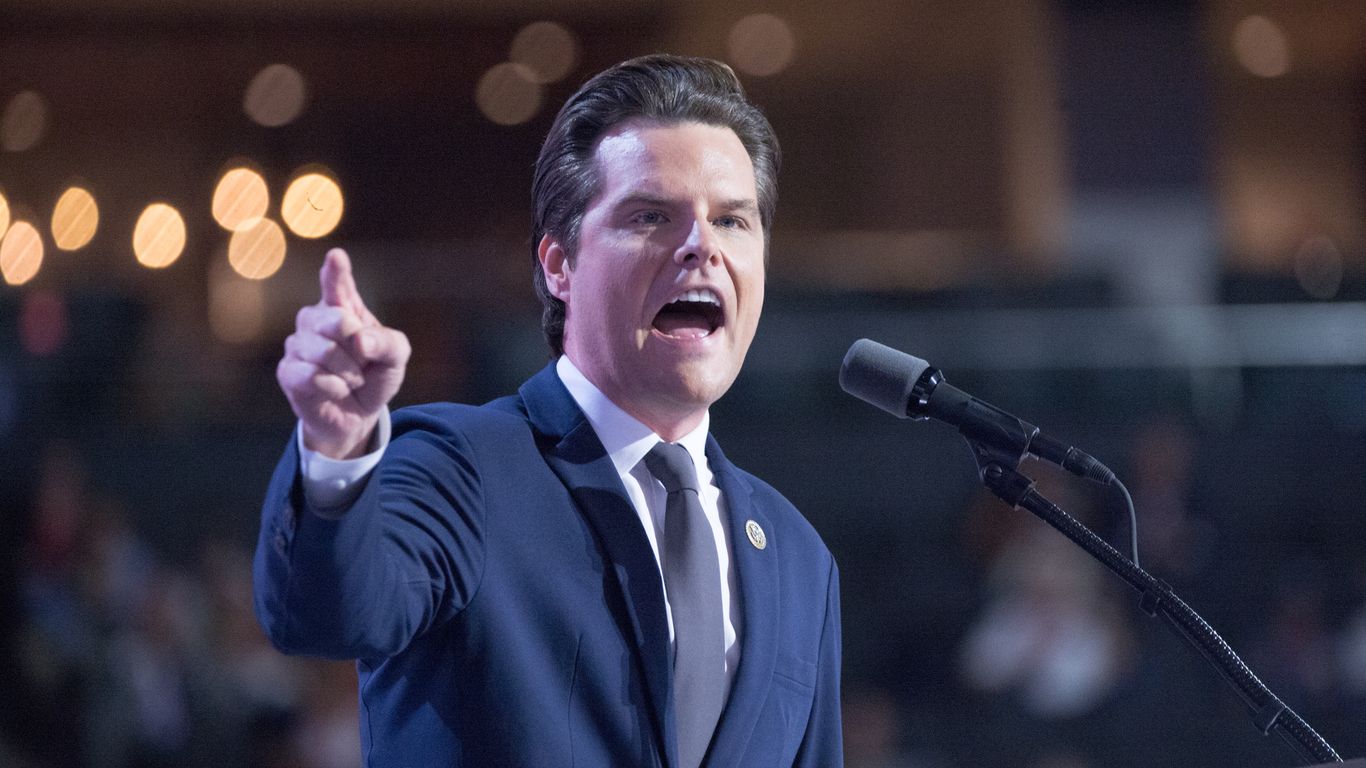 Matt Gaetz resigns from Congress before key Ethics Committee meeting