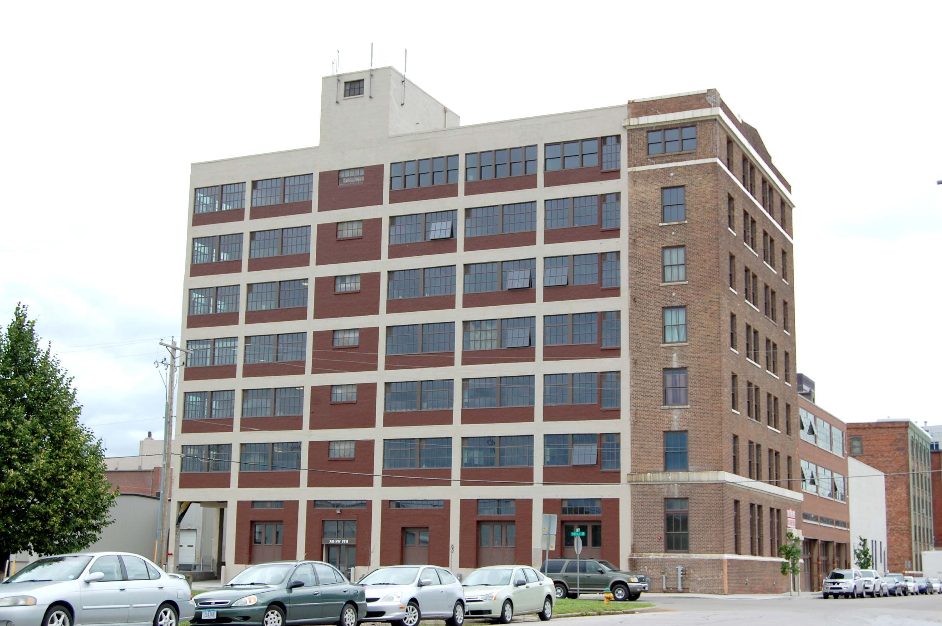 A photo of AP Lofts in Des Moines.