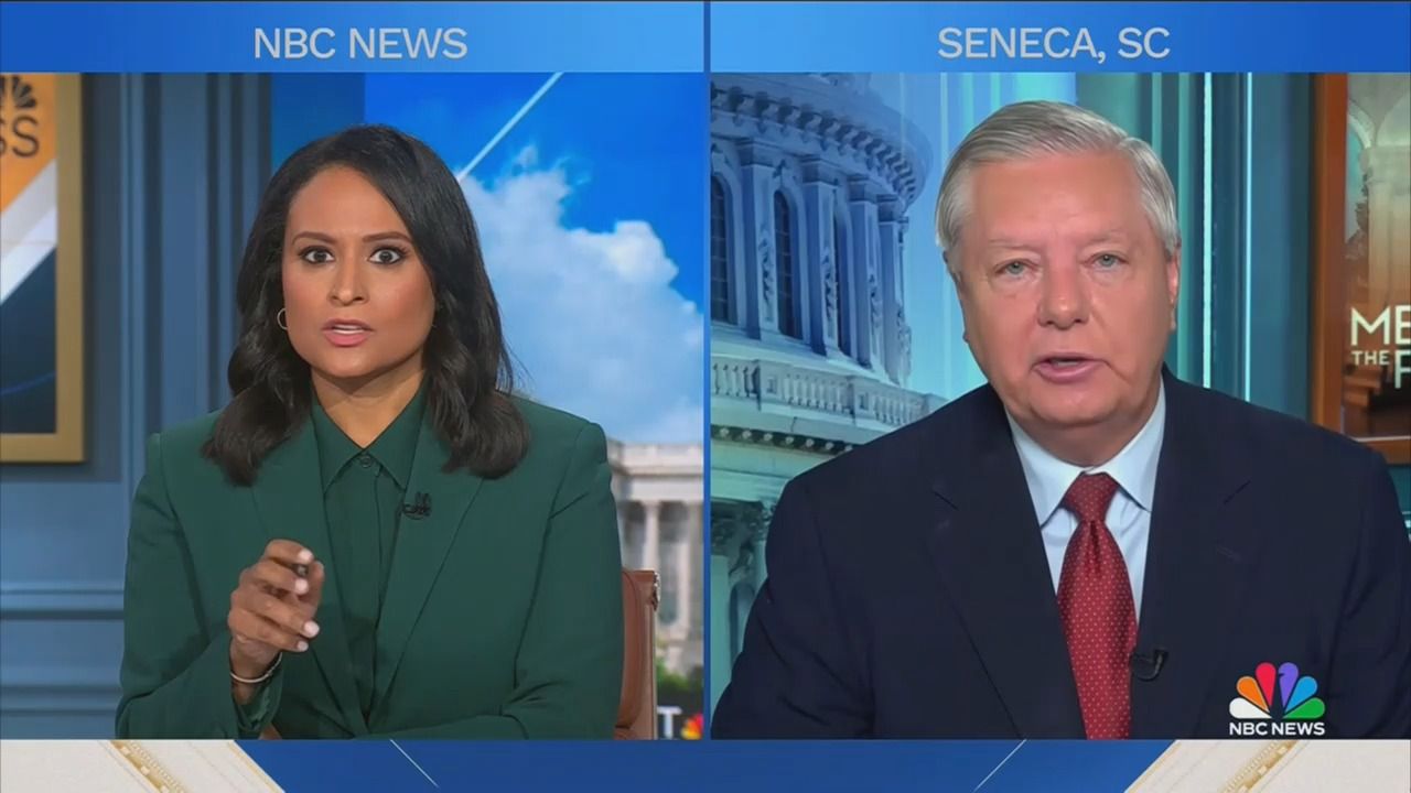 Sen. Graham speaks on NBC's 'Meet the Press'