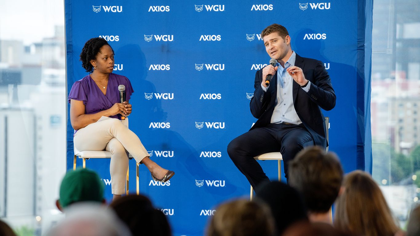 Axios Live: Atlanta businesses are pushing to keep up with AI's evolution; students may be the answer
