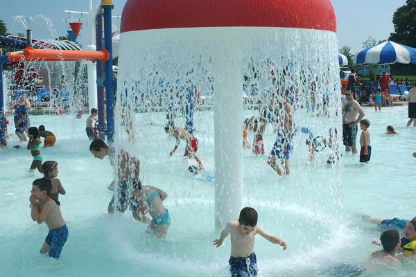 YMCA Charlotte pools