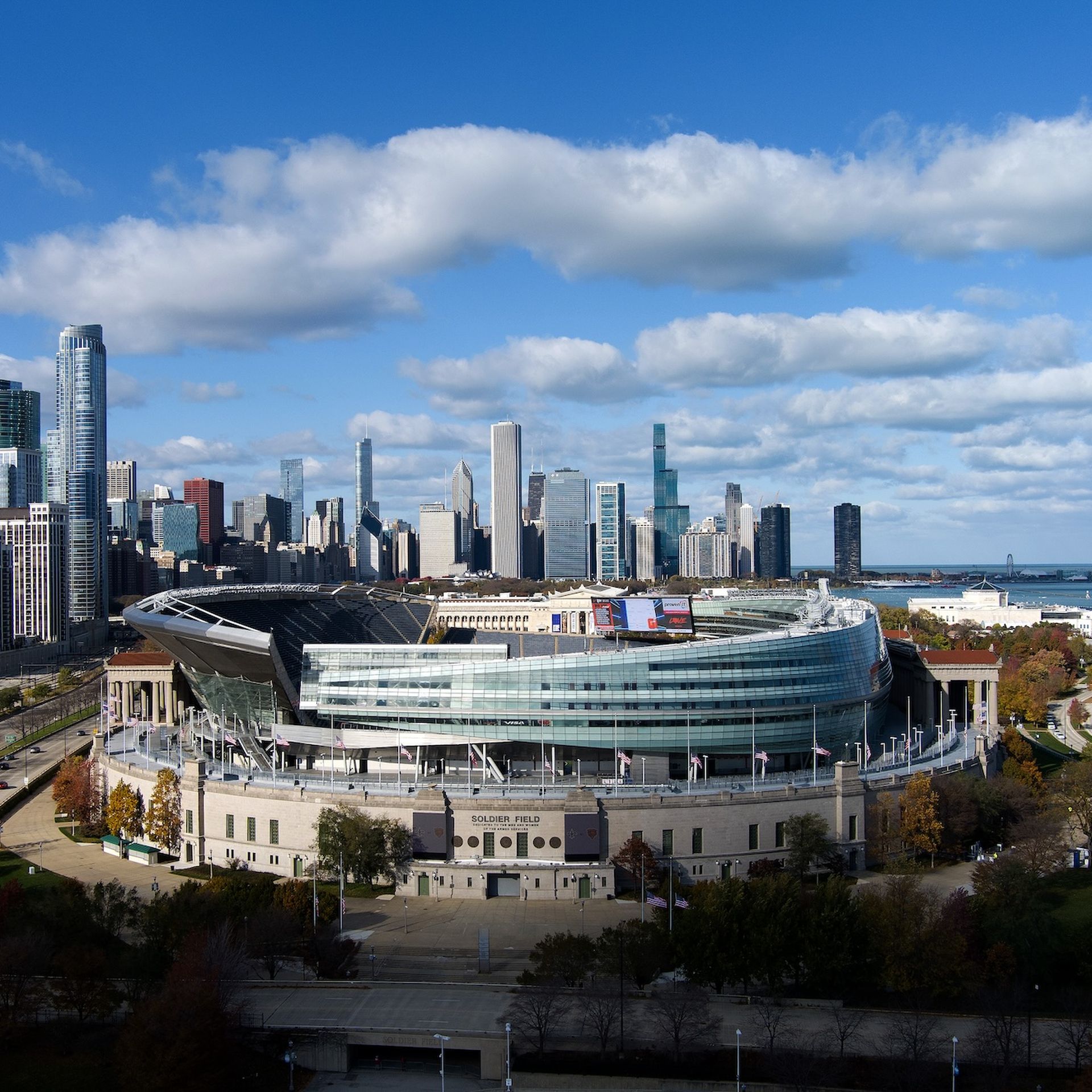 Chicago Bears Tout $2 Billion Plan in Shift Back to City Stadium - Bloomberg