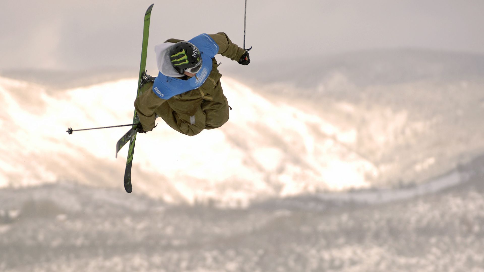 Corey Vanular at Buttermilk Mountain at Aspen. Photo: Tony Donaldson/Icon SMI/Icon Sport Media via Getty Images