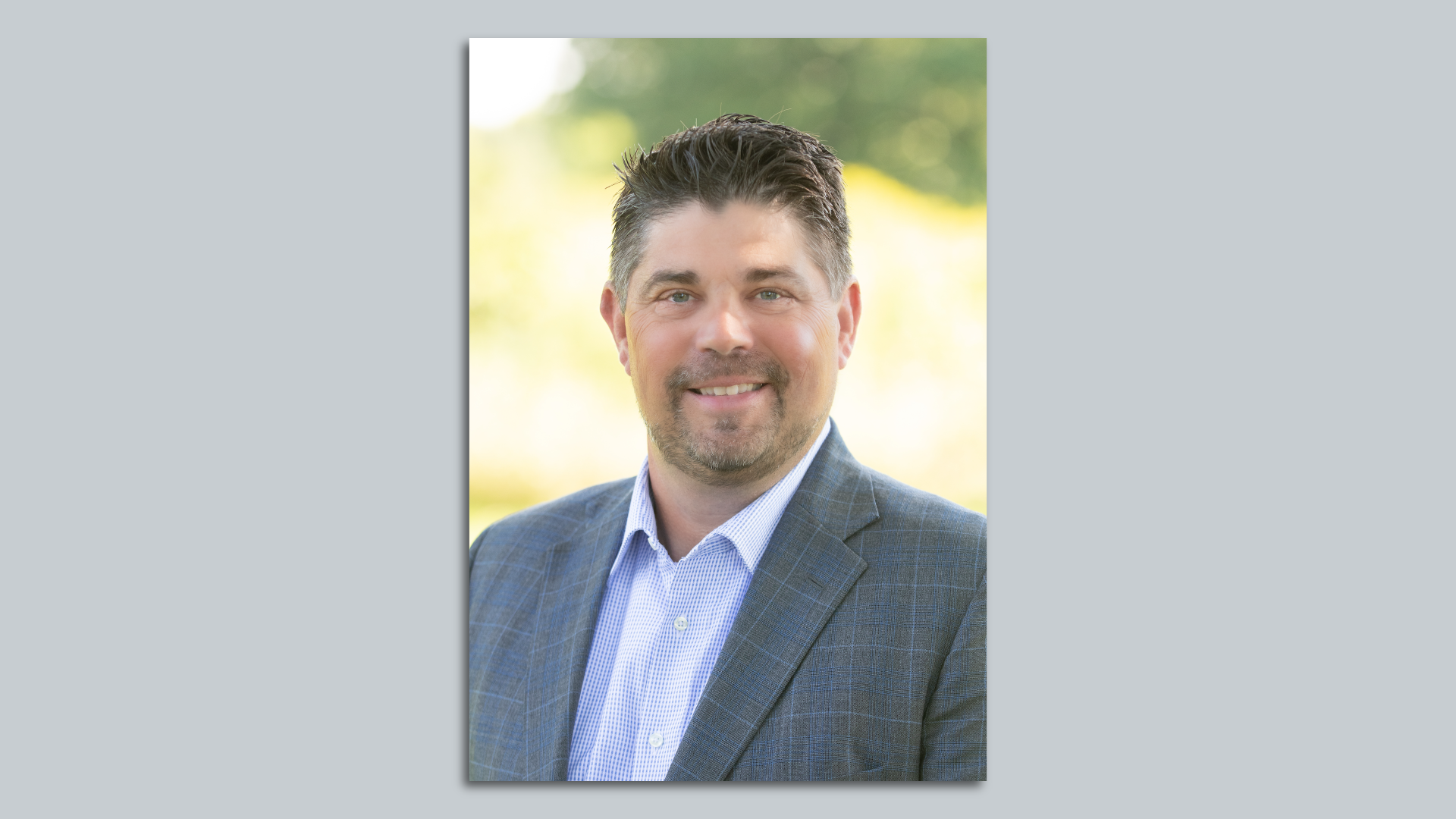 Headshot of Cleveland Metroparks CEO Brian Zimmerman.