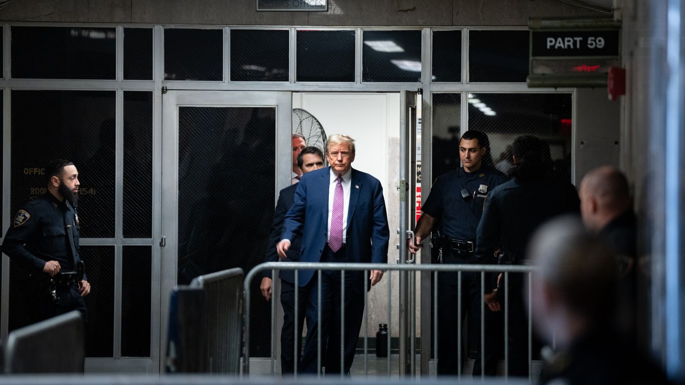 Man dies after setting himself on fire outside Trump courtroom
