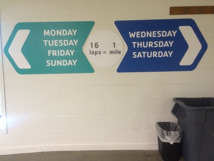 dowd ymca upper track