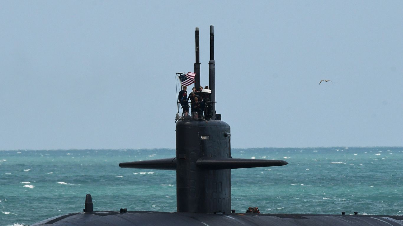 U.S., U.K. and Australia submarine deal shows new resolve to counter China