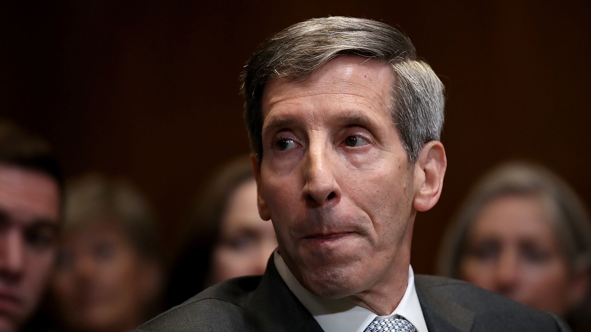 FTC chairman Joe Simons in a suit