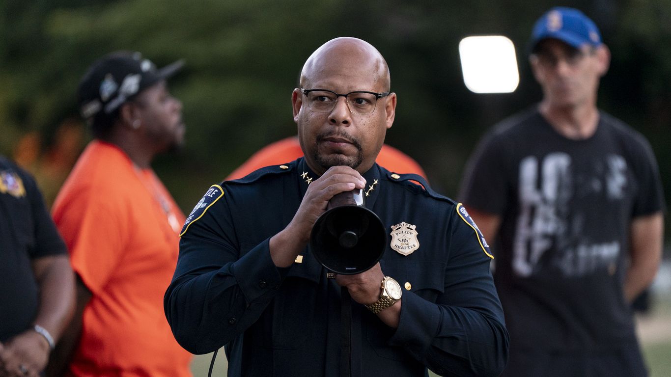 Seattle police chief Shon Barnes resigns days after Bite of Seattle shooting