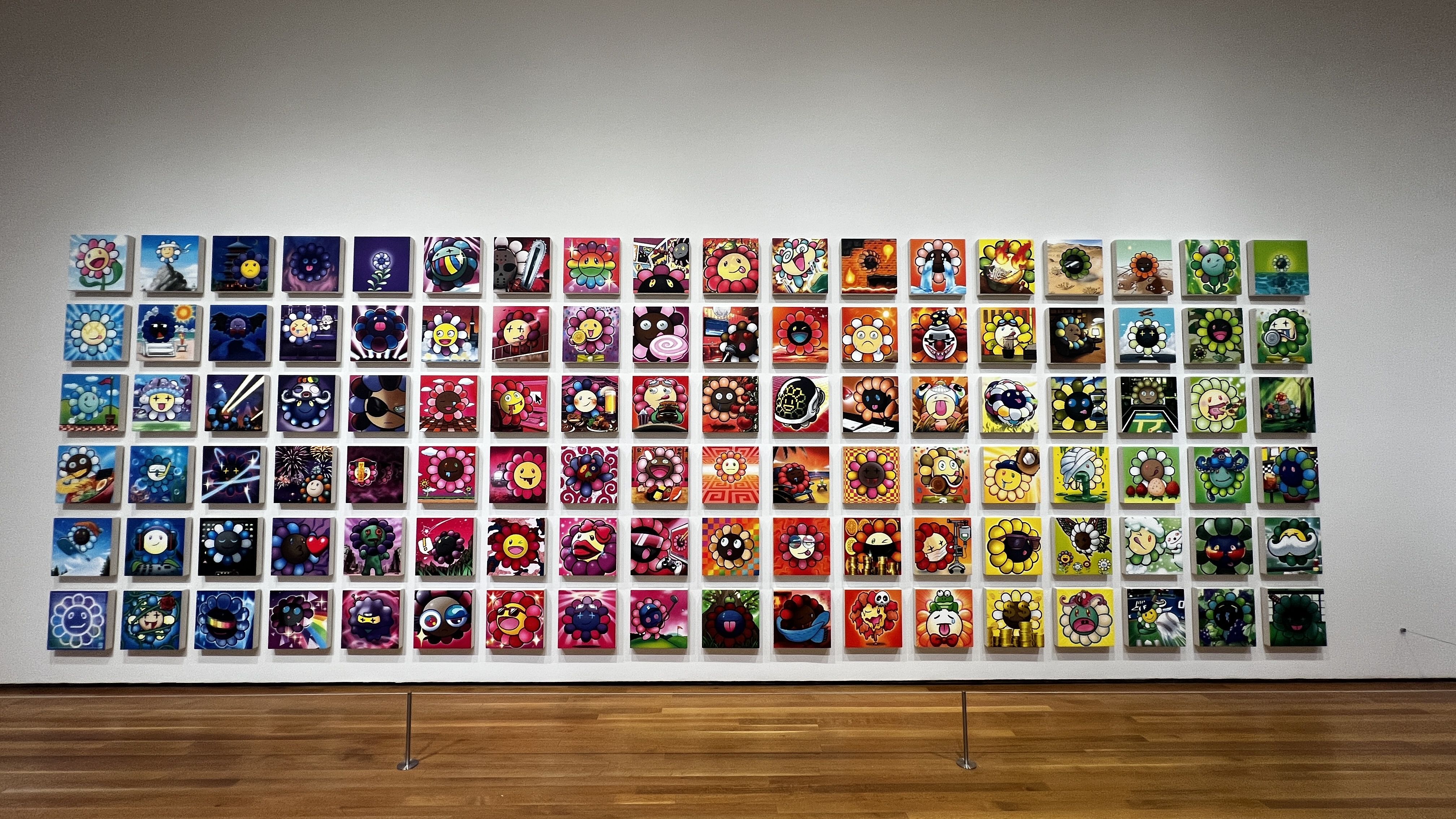 kyam出品 Enter the colorful and complex world of Takashi Murakami