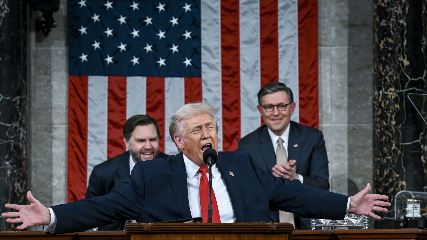 The biggest takeaways from Trump's record-breaking State of the Union address