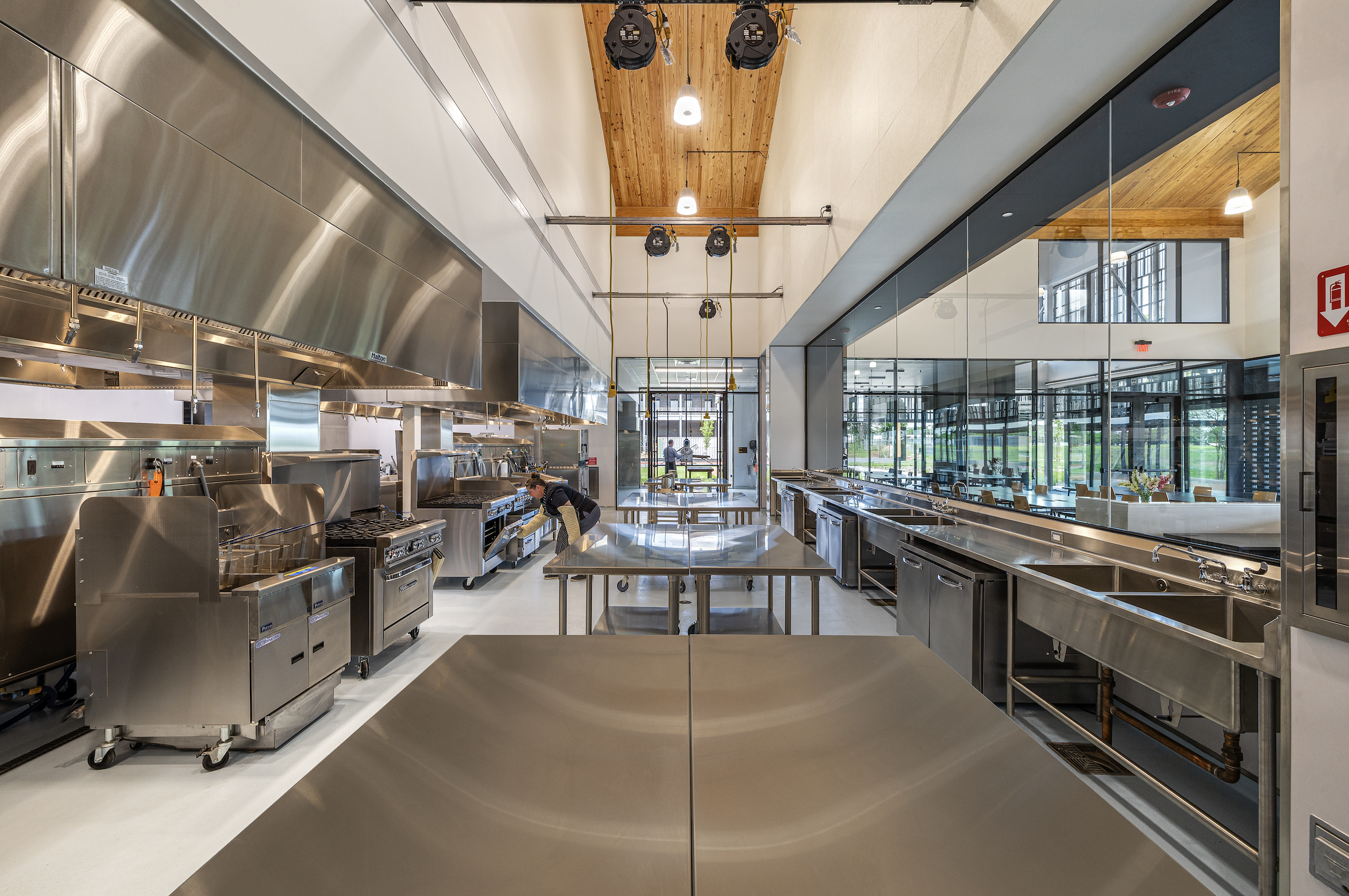 photo inside kitchen