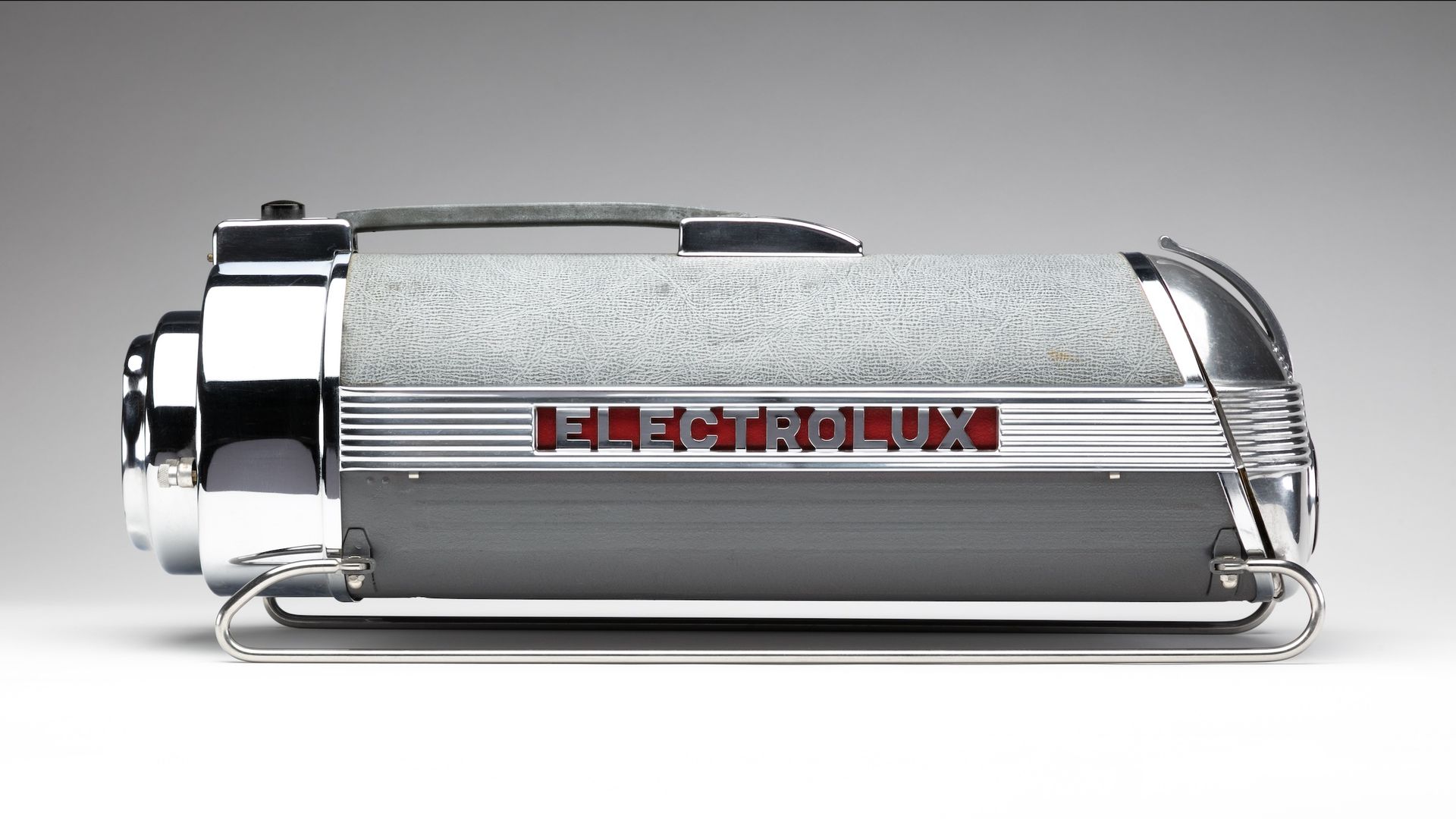 An art-deco era Electrolux vacuum, one of more than 140 pieces in the new Frist exhibit. 