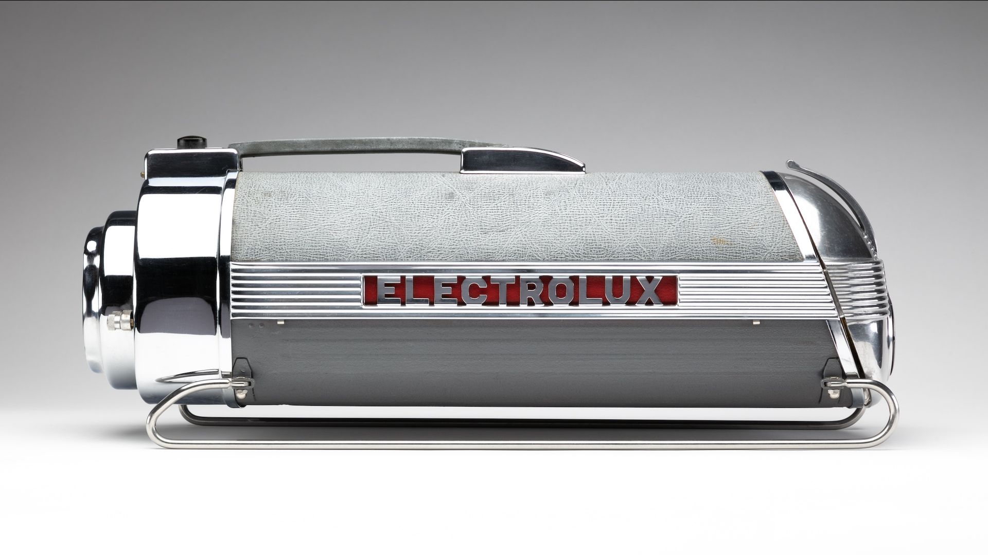 An art-deco era Electrolux vacuum, one of more than 140 pieces in the new Frist exhibit.