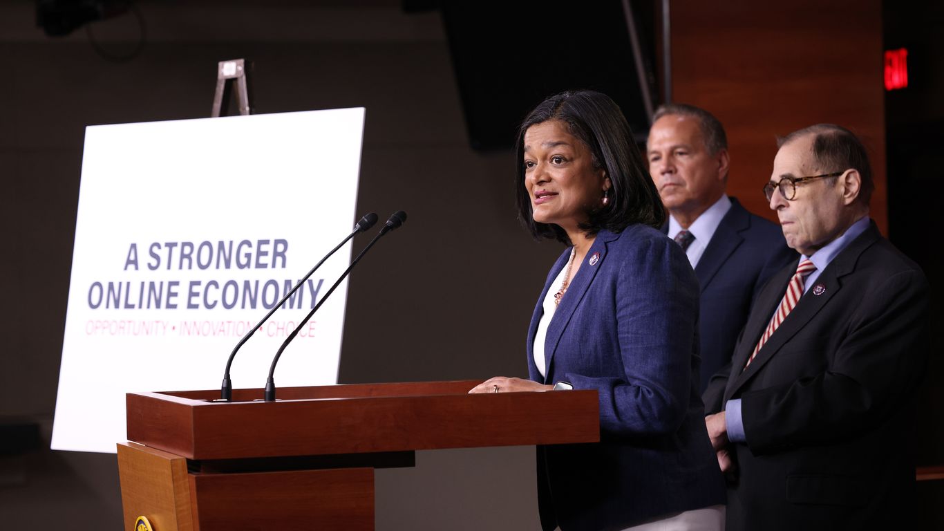 Key House committee clears antitrust bills in middle-of-night blitz