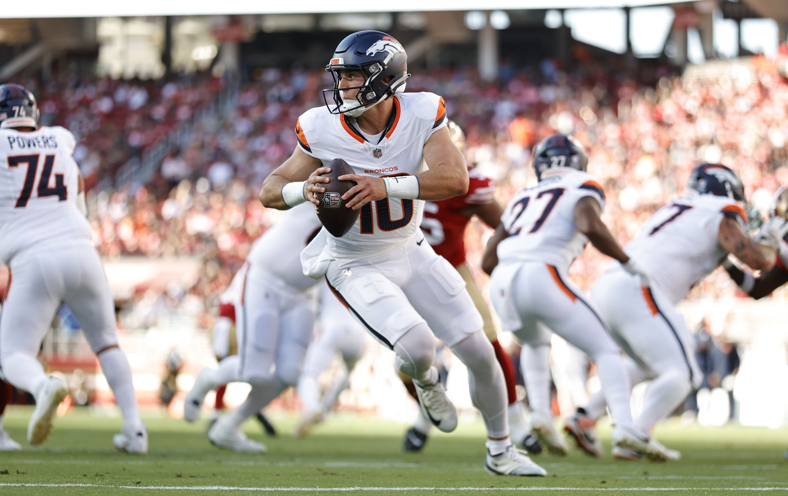 The Denver Broncos return with deep playoffs aspirations - Axios Denver