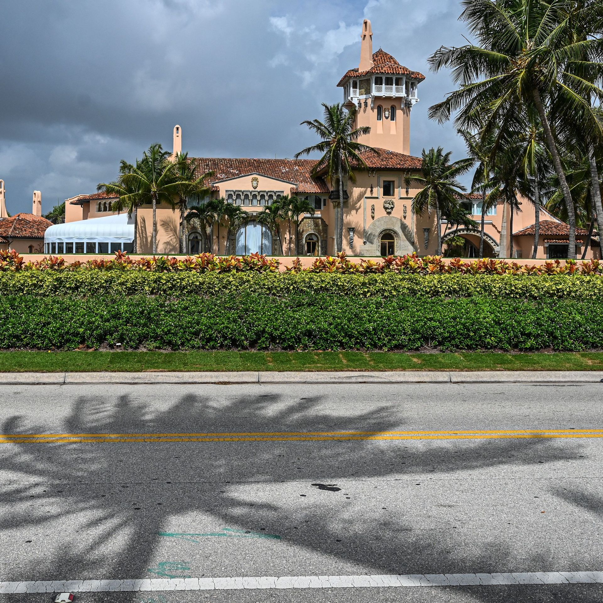 Former President Trump’s residence in Mar-A-Lago, Palm Beach, Florida on August 9, 2022.