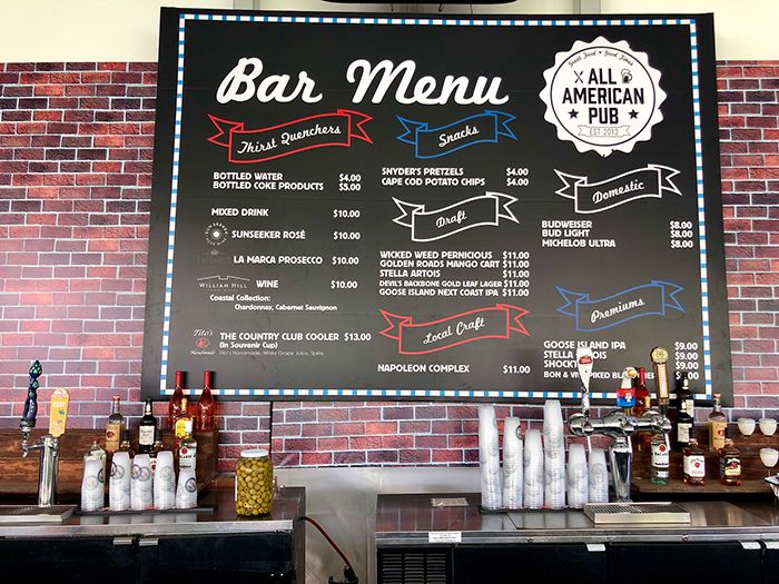 all american pub quail hollow charlotte