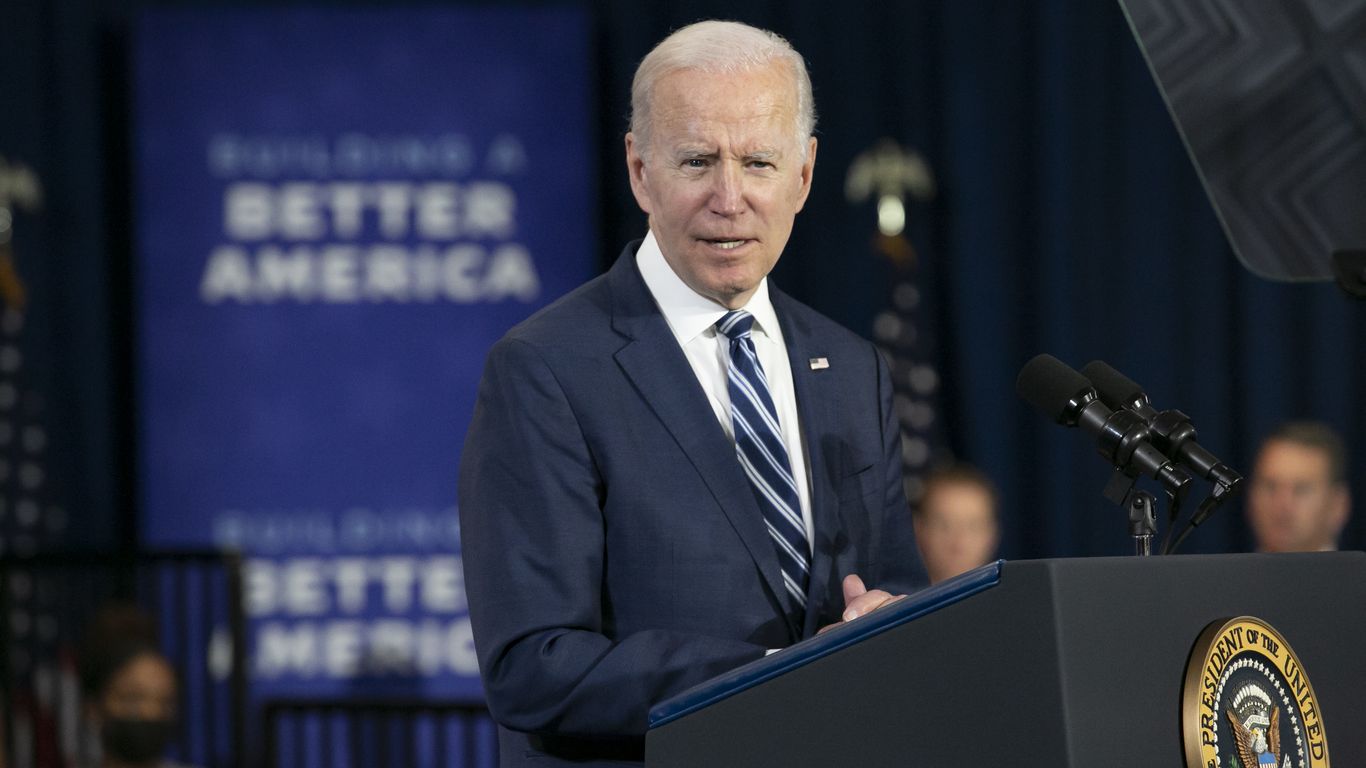 Biden mandates U.S.-made steel and iron for infrastructure package spending