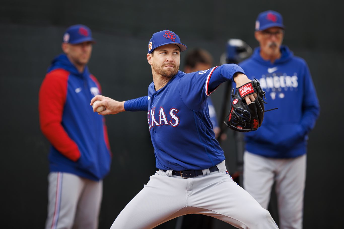 Nathan Eovaldi on what Rangers' rotation could learn from past