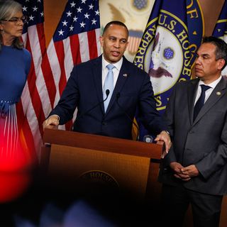 House Democrats erupt into infighting over leadership power play