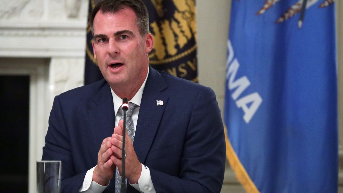 Oklahoma Gov. Kevin Stitt tests positive for coronavirus