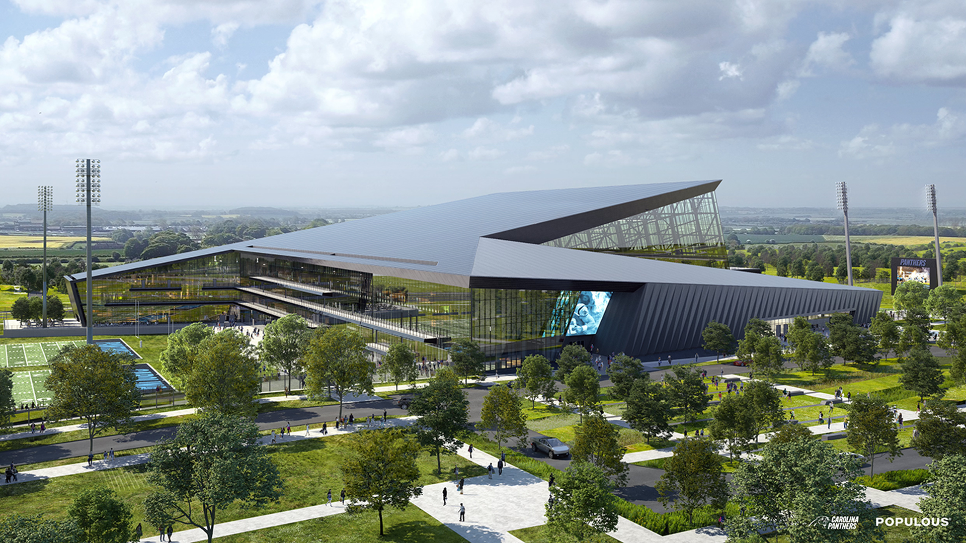 Carolina Panthers Rock Hill campus