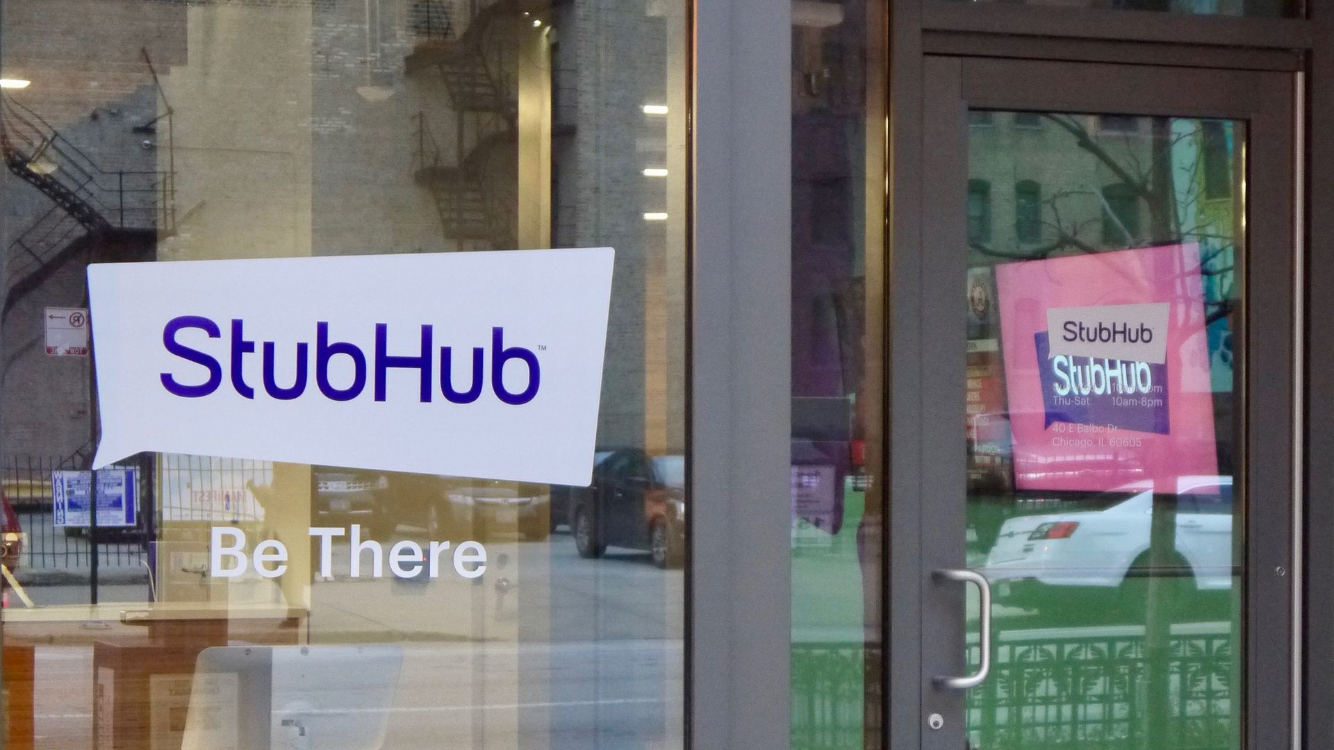 StubHub's logo