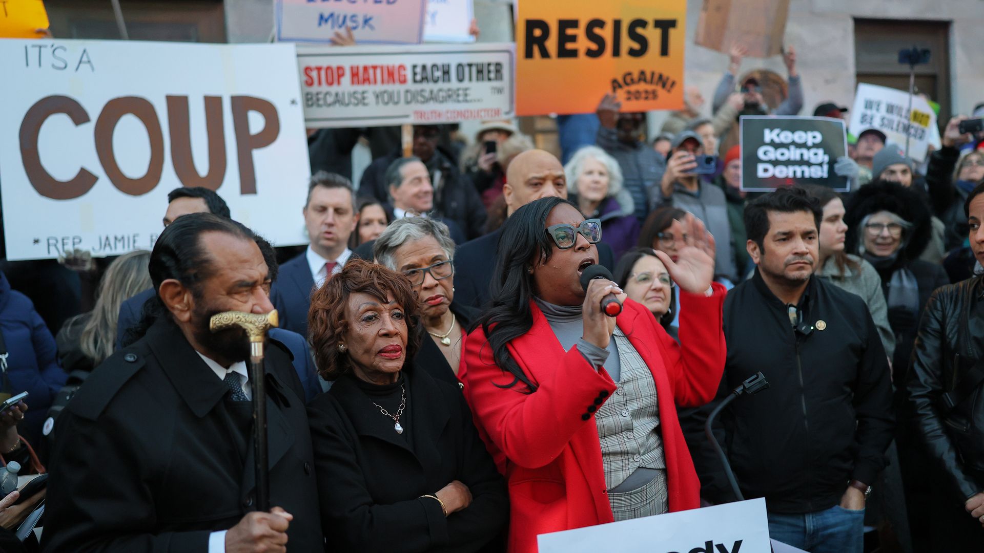 This is LaMonica McIver