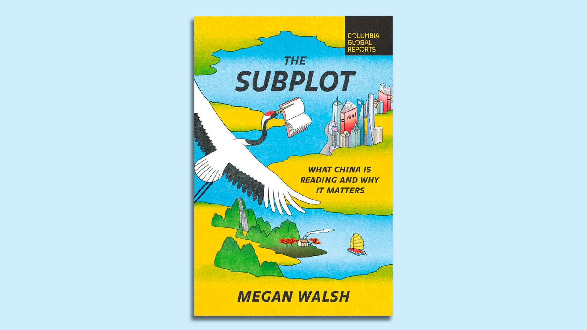 Book cover image for "The Subplot" by Megan Walsh